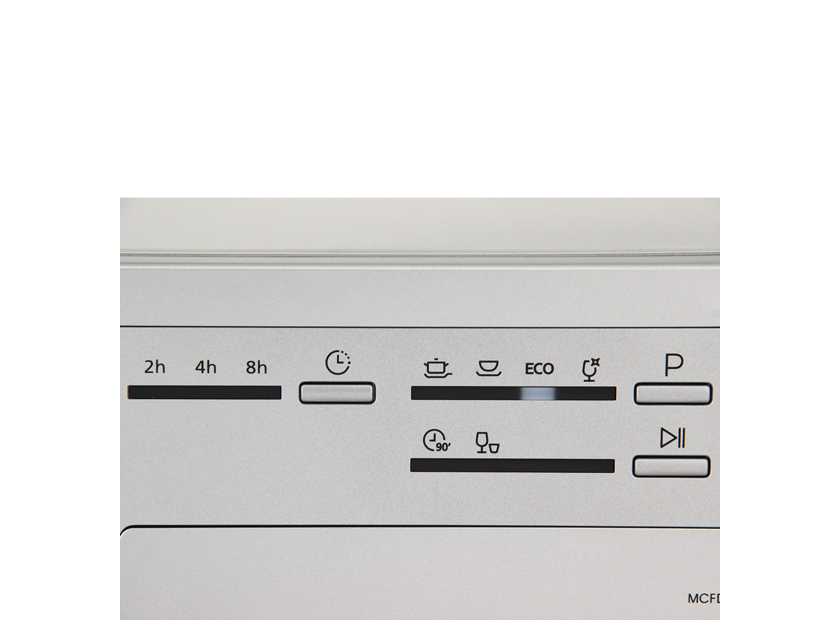 Посудомоечная машина midea mcfd55200s