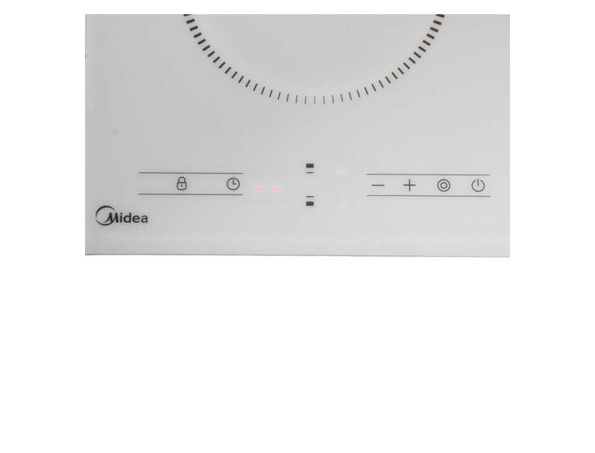Midea плита как снять блокировку