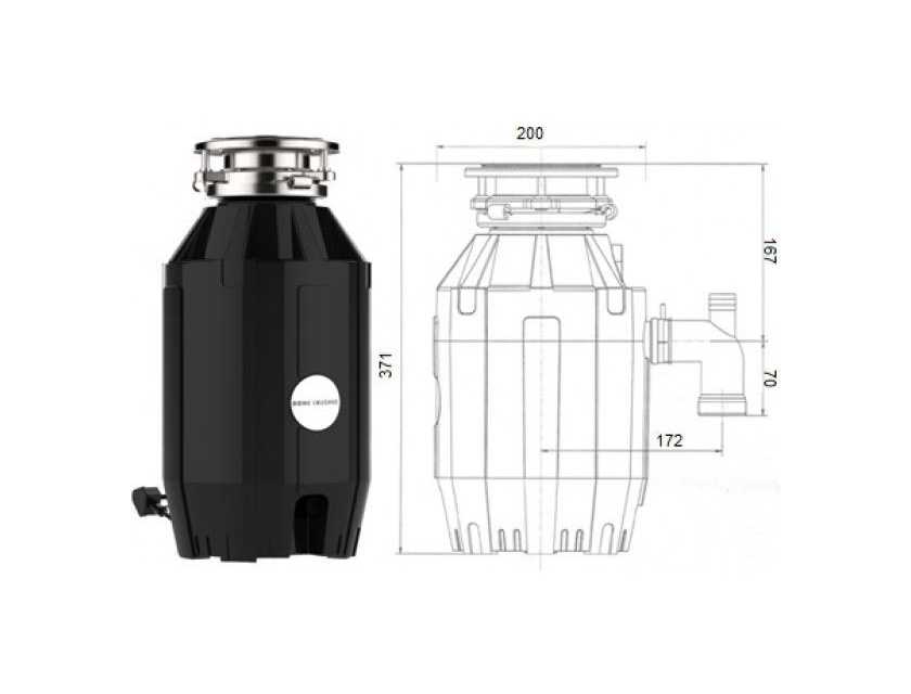 Купить Bone Crusher BC 910 измельчитель  - moyki. Цена 45280 .