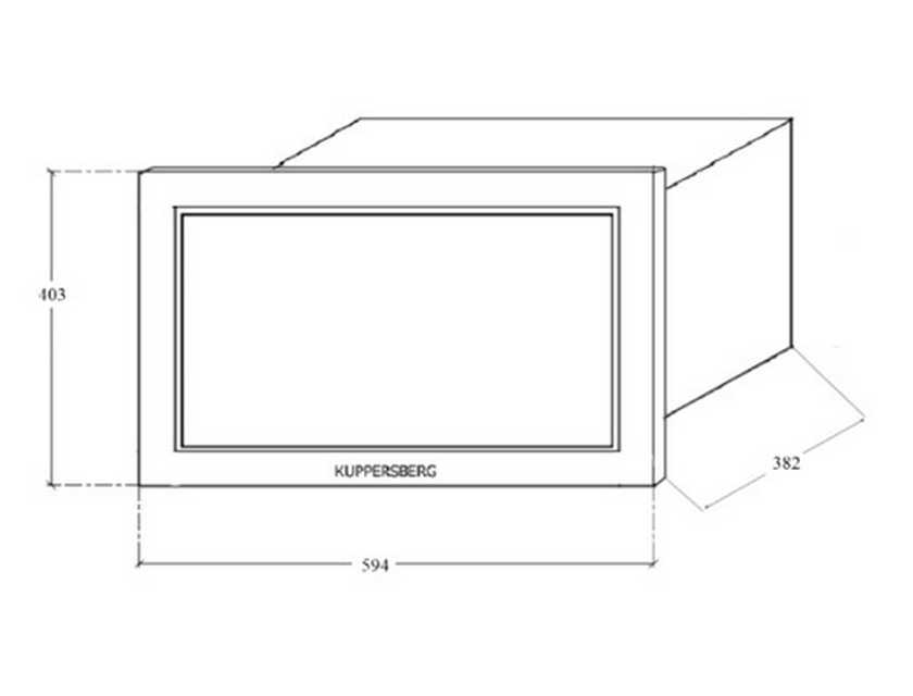 Микроволновая печь встраиваемая Kuppersberg HMW 650 BX. СВЧ Kuppersberg HMW 655 W. Kuppersberg HMW 655. Микроволновая печь HMW 655 X.